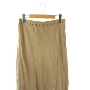 EVERYDAY I LIKE 25AW Cu/R maxi スカート ロング フレア ベージュ /DO OS