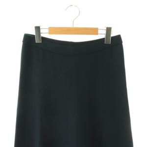 MUSE de Deuxieme Classe 25SS GIZA フレアスカート 38 ネイビー