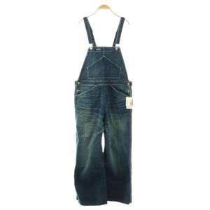 MUSE deuxieme classe取扱い 24SS オーバーオール ストレッチ M ブルー