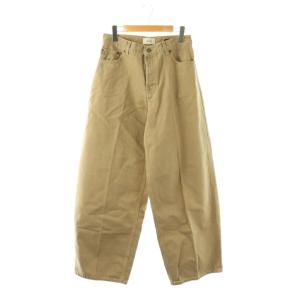 ハイクル 24SS BETHANY DENIM ボタンフライ 25 ベージュ