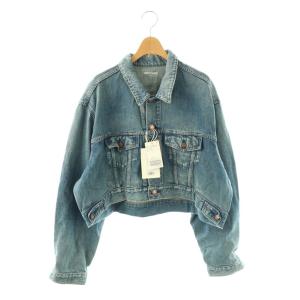 アパルトモン別注 24SS DENIM JACKET F ブルー
