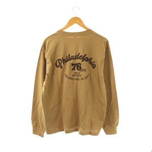 オフザコートバイエヌビーエー 24AW EMBROIDERY LONG SLEEVE TEE カットソー