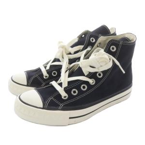 CONVERSE アディクト COACH CANVAS HI スニーカー ハイカット 25cm 黒 ブラック 1CL785