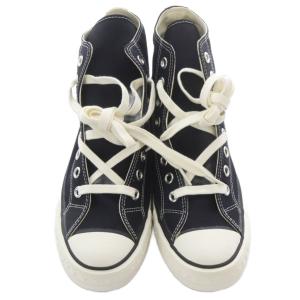 CONVERSE アディクト COACH CANVAS HI スニーカー ハイカット 25cm 黒 ブラック 1CL785