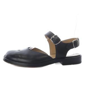 Martin Margiela 22 メゾンマルジェラ TABI ストラップサンダル 38 ブラック