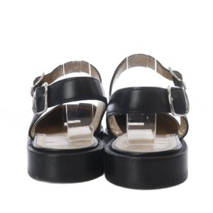Martin Margiela 22 メゾンマルジェラ TABI ストラップサンダル 38 ブラック