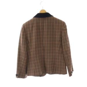burberrys セットアップ シルク混 9 マルチカラー