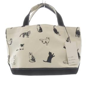 UNITED ARROWS別注 COOL TOTE トートバッグ ハンドバッグ 白 ホワイト 黒 ブラック