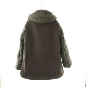 HERNO LANA ダウンコート 40 チャコール PI1341D