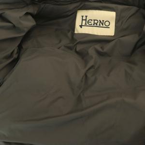 HERNO LANA ダウンコート 40 チャコール PI1341D