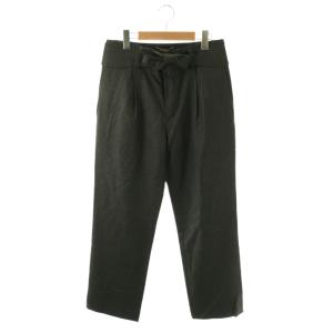 ウール パンツ スラックス テーパード 160/64Y グレー 485936 /CX OS
