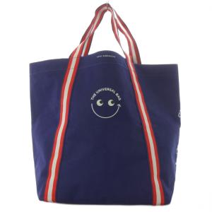 ×明治屋 Universal Bag トートバッグ ネイビー /YO7