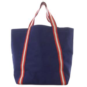 ANYA HINDMARCH ×明治屋 Universal Bag トートバッグ ネイビー /YO7