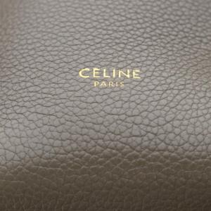 CELINE サングルスモール バスケットバッグ グレージュ