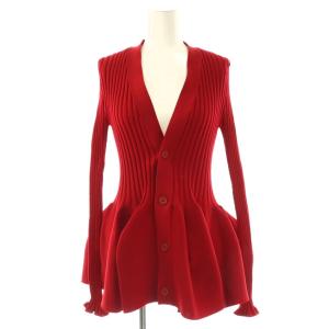 POTTERY CARDIGAN 1 3 レッド