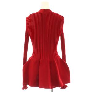 CFCL POTTERY CARDIGAN 1 3 レッド
