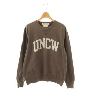25AW UNCW SWEAT LAppartement別注 M ブラウン