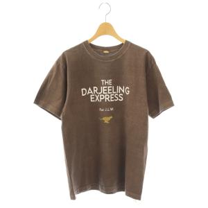 25SS DARJEELING Tシャツ カットソー 半袖 ブラウン /HK OS SH（2026