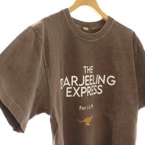 MUSE de Deuxieme Classe 25SS DARJEELING Tシャツ カットソー 半袖 ブラウン /HK OS SH