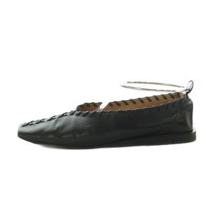 JIL SANDER アンクルリング バレリーナ パンプス 35.5