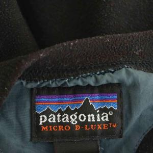 Patagonia 26201 フリース カットソー 長袖 L ブラック /HK OS