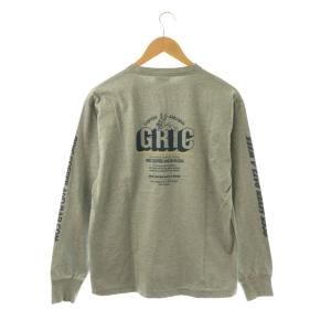 26SS GRIC LONG SLEEVE TEE カットソー Tシャツ 長袖 FO グレー /HK OS