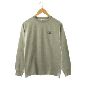 Shinzone 26SS GRIC LONG SLEEVE TEE カットソー Tシャツ 長袖 FO グレー /HK OS
