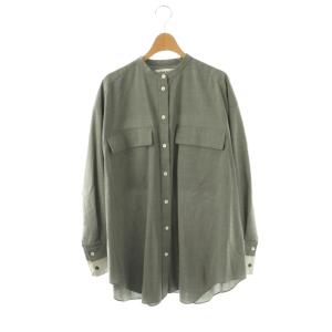 24AW OVER SHIRT 38 グレー