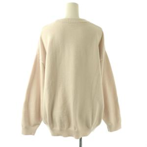 gelato pique ツインラビットジャガードプルオーバー ニット セーター 長袖 F ライトピンク マルチカラー /DO OS