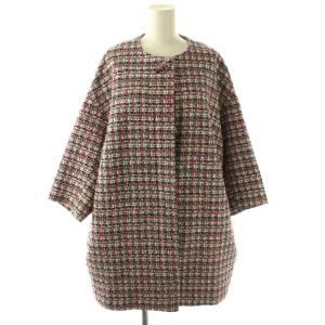 Charles-Louis ノーカラーコート F マルチカラー CO-2242650
