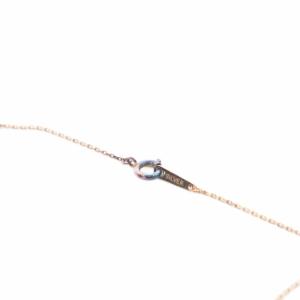 canal4℃ Spring Limited シルバー ネックレス ペンダント ゴールド色 /SR