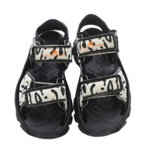 adidas by Stella McCartney Hika アウトドア サンダル ストラップ 22.5cm 黒 ブラック 白 ホワイト IF1797 /SR