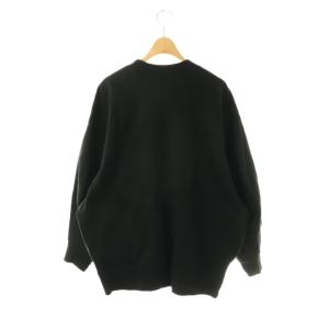 Mame Kurogouchi Oversized Embroidered Sweatshirt 1 ブラック