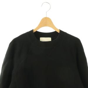 Mame Kurogouchi Oversized Embroidered Sweatshirt 1 ブラック