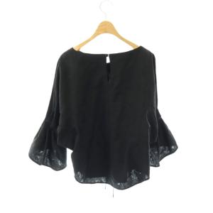 Mame Kurogouchi Floral Jaquard OHINERI Sleeves Shirt 1