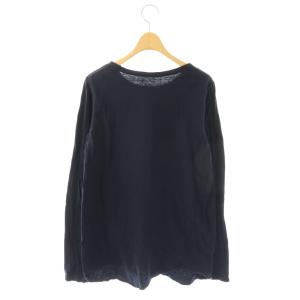 Deuxieme Classe Layering Tシャツ カットソー 長袖 ネイビー /DO OS