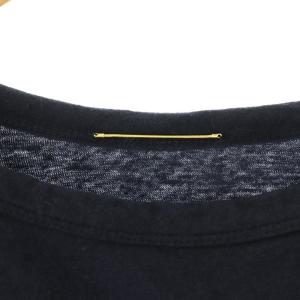Deuxieme Classe Layering Tシャツ カットソー 長袖 ネイビー /DO OS