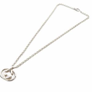 GUCCI インターロッキングG ネックレス Ag925 シルバー /SR OH