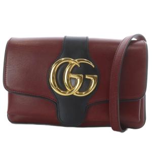 アリー スモール GGマーモント バッグ ボルドー