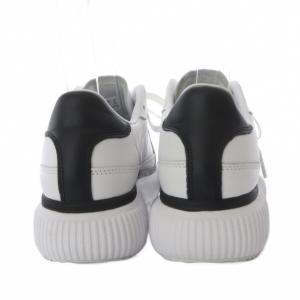 Onitsuka Tiger DELECITY スニーカー ローカット プラットフォーム 厚底 レザー US5.5 ホワイト 1183B873