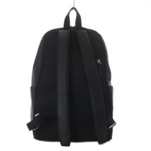 GALLARDAGALANTE WEB限定 レザーバックパック バッグ リュックサック ブラック /YO37