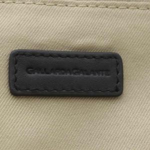 GALLARDAGALANTE WEB限定 レザーバックパック バッグ リュックサック ブラック /YO37