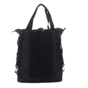 Columbia ラシット別注 2WAYトートバッグ バッグ リュックサック 総柄 ナイロン ブラック /YO8