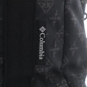 Columbia ラシット別注 2WAYトートバッグ バッグ リュックサック 総柄 ナイロン ブラック /YO8
