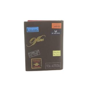 Deuxieme Classe BTN Passport Holder パスポートケース 総柄 茶 マルチカラー /MI OS