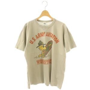 SNOOPY TEE WOODSTOCK 69 U.S.ARMY AVIATION Tシャツ カットソー
