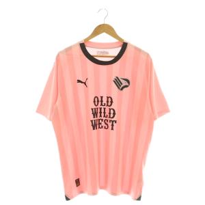 パレルモ FC HOME レプリカユニフォーム Tシャツ XL ピンク 939696 /OK OS AD