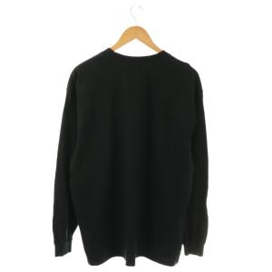 HYSTERIC GLAMOUR 24AW SOUND VIBRATION L/S TEE カットソー プリント XL 黒 マルチカラー