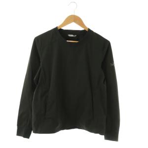 140777 GAMMA LIGHTWEIGHT CREW プルオーバー カットソー M ブラック /ES