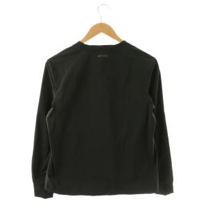ARC’TERYX 140777 GAMMA LIGHTWEIGHT CREW プルオーバー カットソー M ブラック /ES